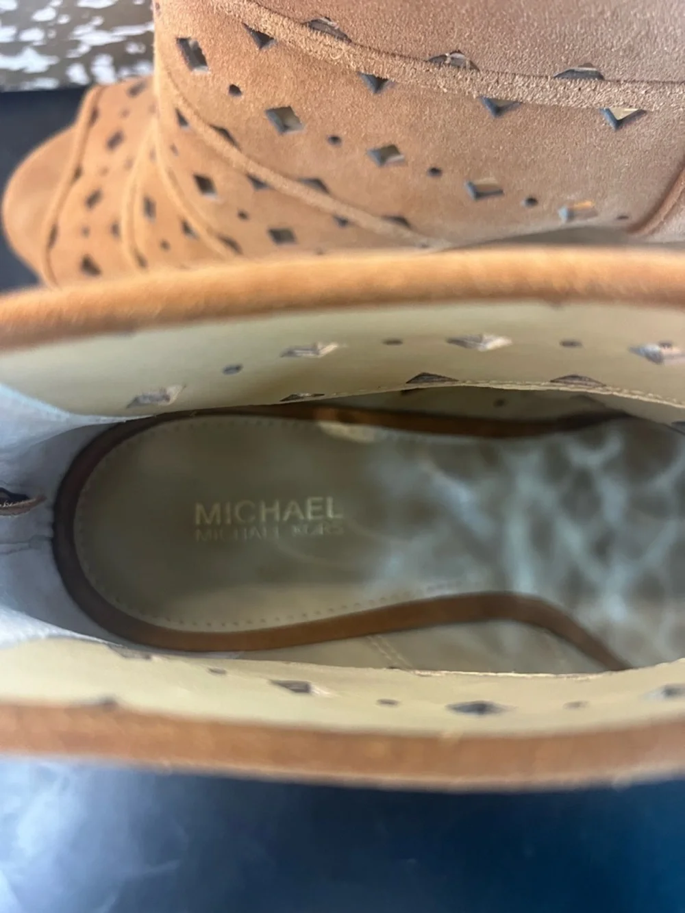Michael Kors Wedges - Picture 5 of 7